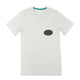 Jackalope T-shirt - Vintage White