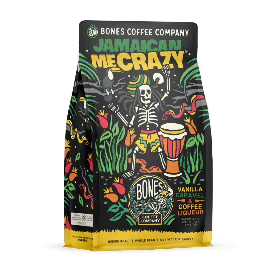 Jamaican Me Crazy Coffee 12oz