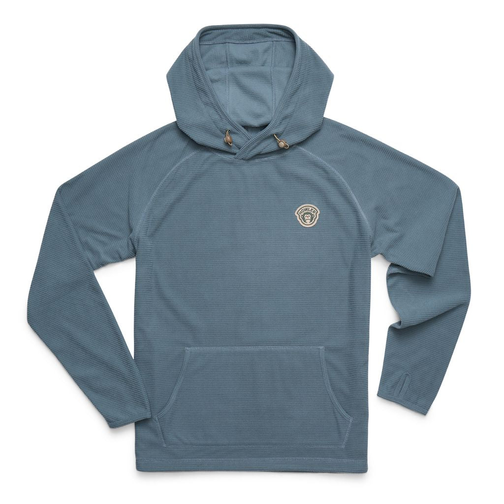 Palo Duro Fleece Hoodie- Stormy Sea