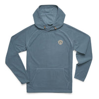 Palo Duro Fleece Hoodie- Stormy Sea