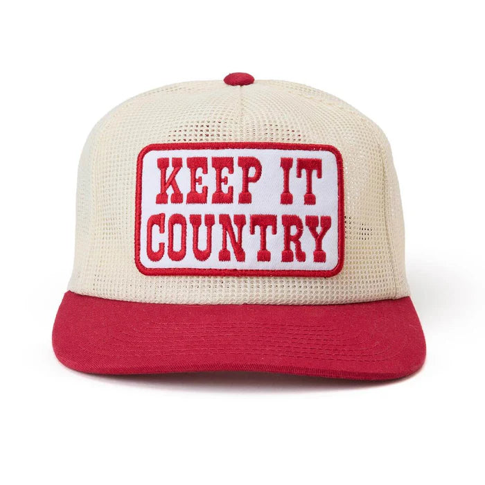 Keep It Country Mesh Trucker Snapback