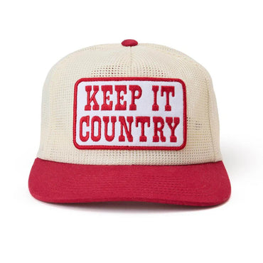 Keep It Country Mesh Trucker Snapback
