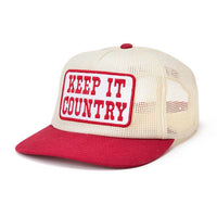 Keep It Country Mesh Trucker Snapback