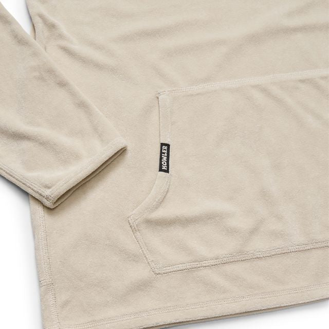 Surfbird Terrycloth Hoodie- Sand