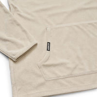 Surfbird Terrycloth Hoodie- Sand