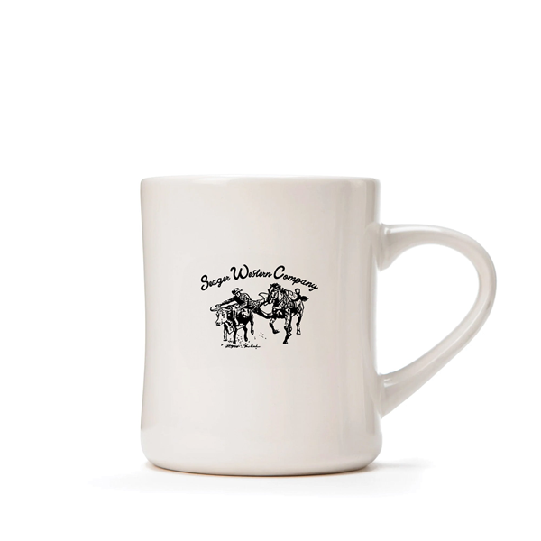 Los Rios Mug- Cream