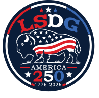 LSDG Americana Buffalo Sticker