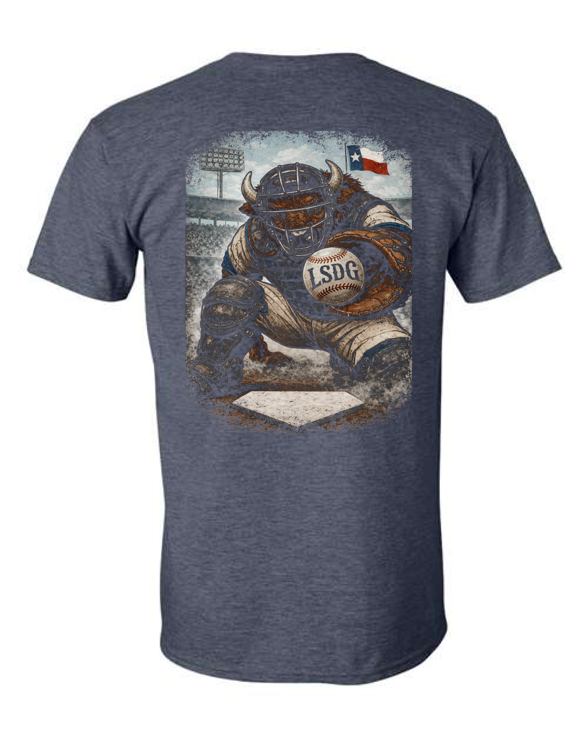 LSDG Catcher T-Shirt
