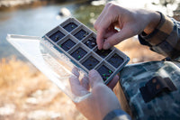 Tacky Original RiverMag Fly Box- Baja Blue
