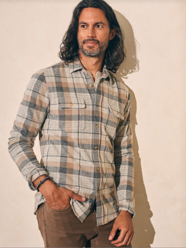 Legend Sweater Shirt- Western Outpost Plaid