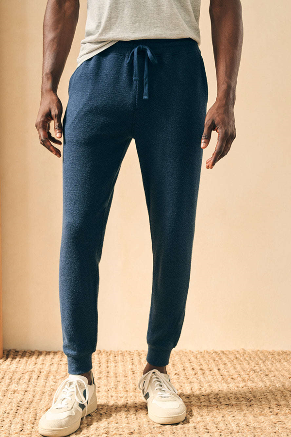 Legend Sweatpant-Brighton Navy Twill