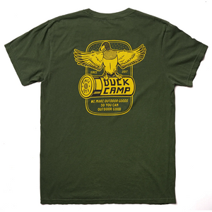 Liberty Duck T-Shirt- Willow
