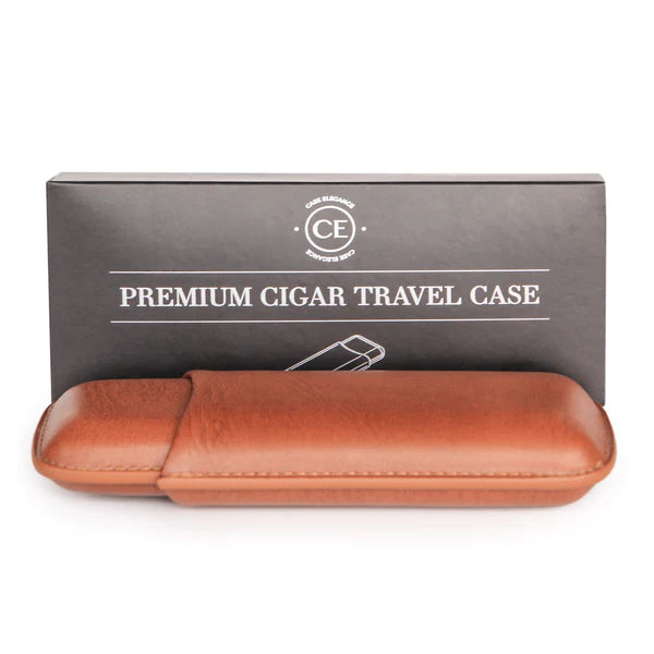 Two Cigar Travel Case