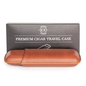 Two Cigar Travel Case