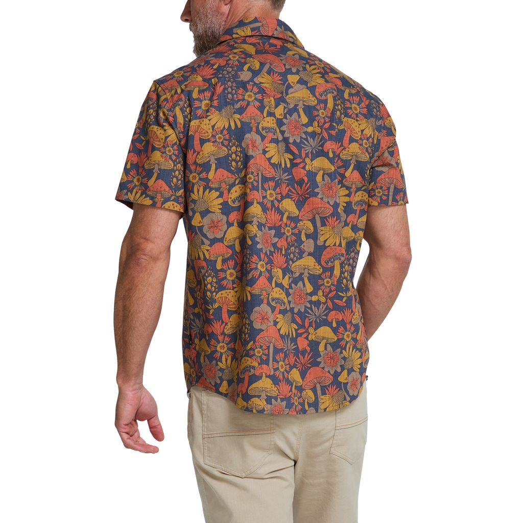 H Bar B Snapshirt- Fungi Forage Nightfall