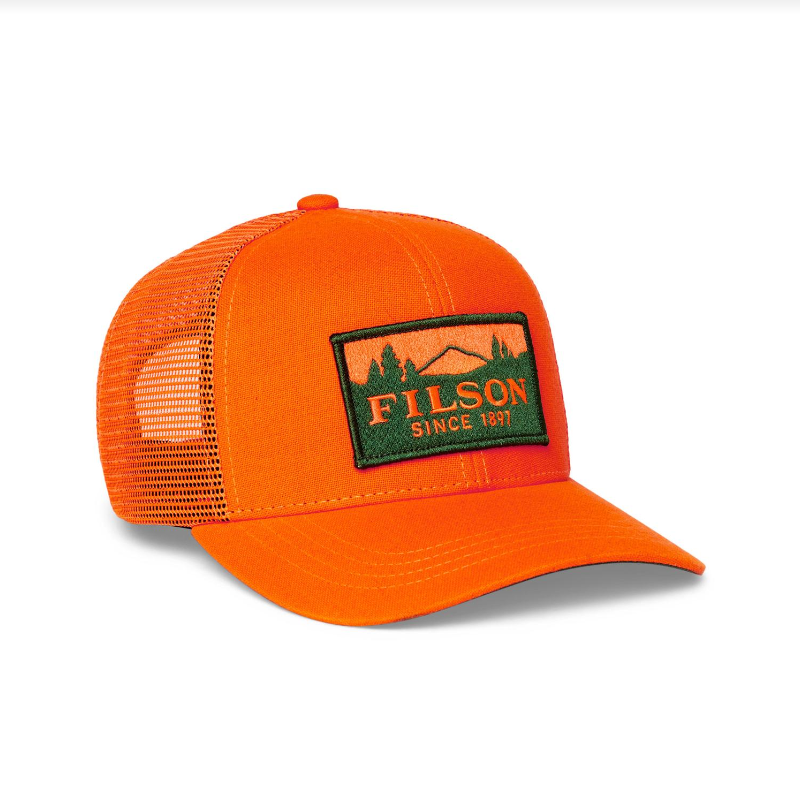 Logger Mesh Cap - Orange