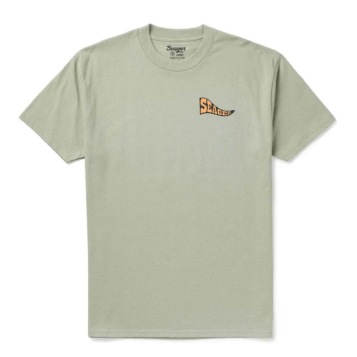 Long Ride Tee - Desert Green