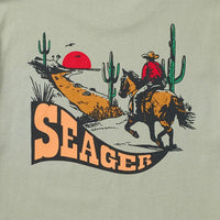 Long Ride Tee - Desert Green