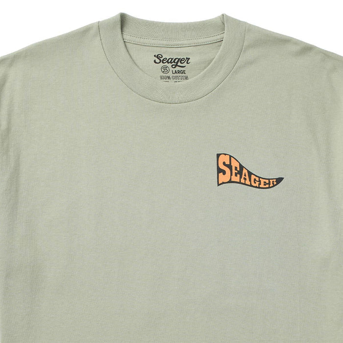 Long Ride Tee - Desert Green