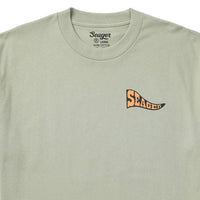 Long Ride Tee - Desert Green