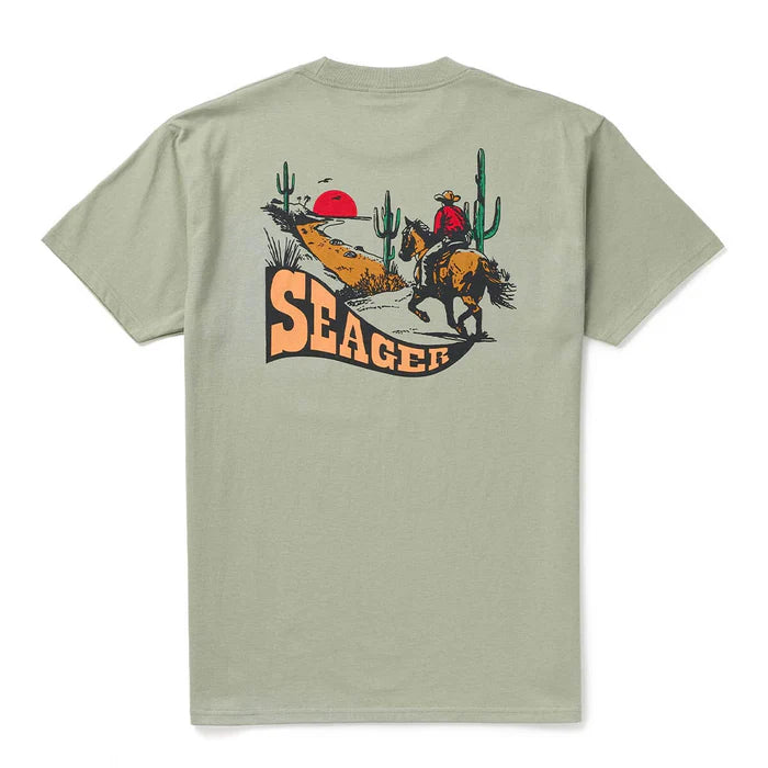 Long Ride Tee - Desert Green