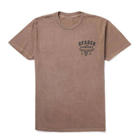 Longhorn Tee -  Pigment Brown