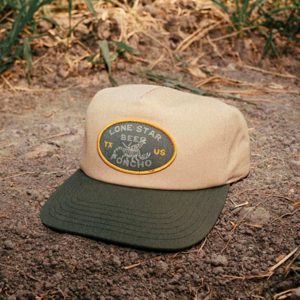 Lone Star Beer X Poncho Scorpion Hat
