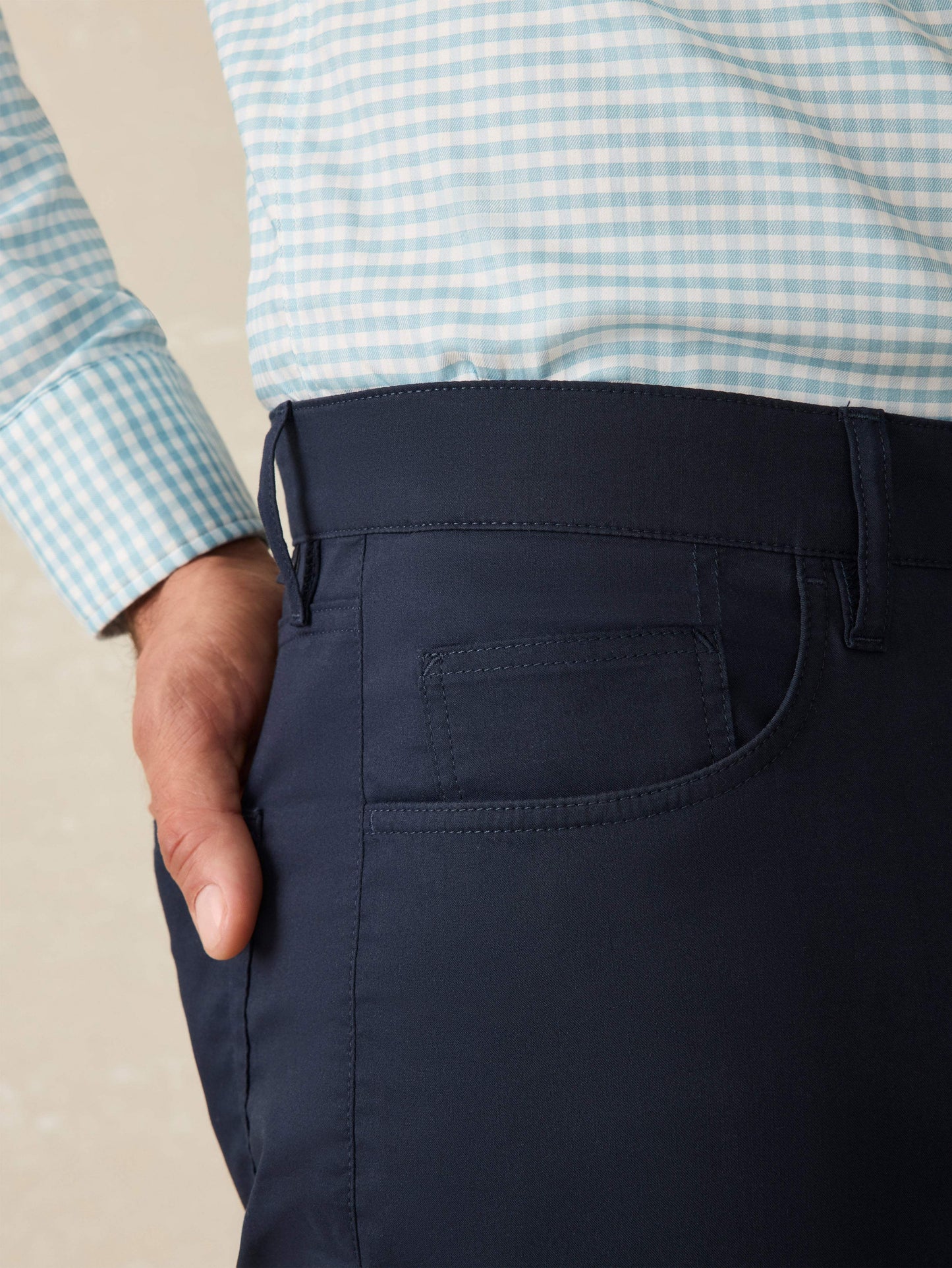 Movement 5 Pocket Pant- Navy