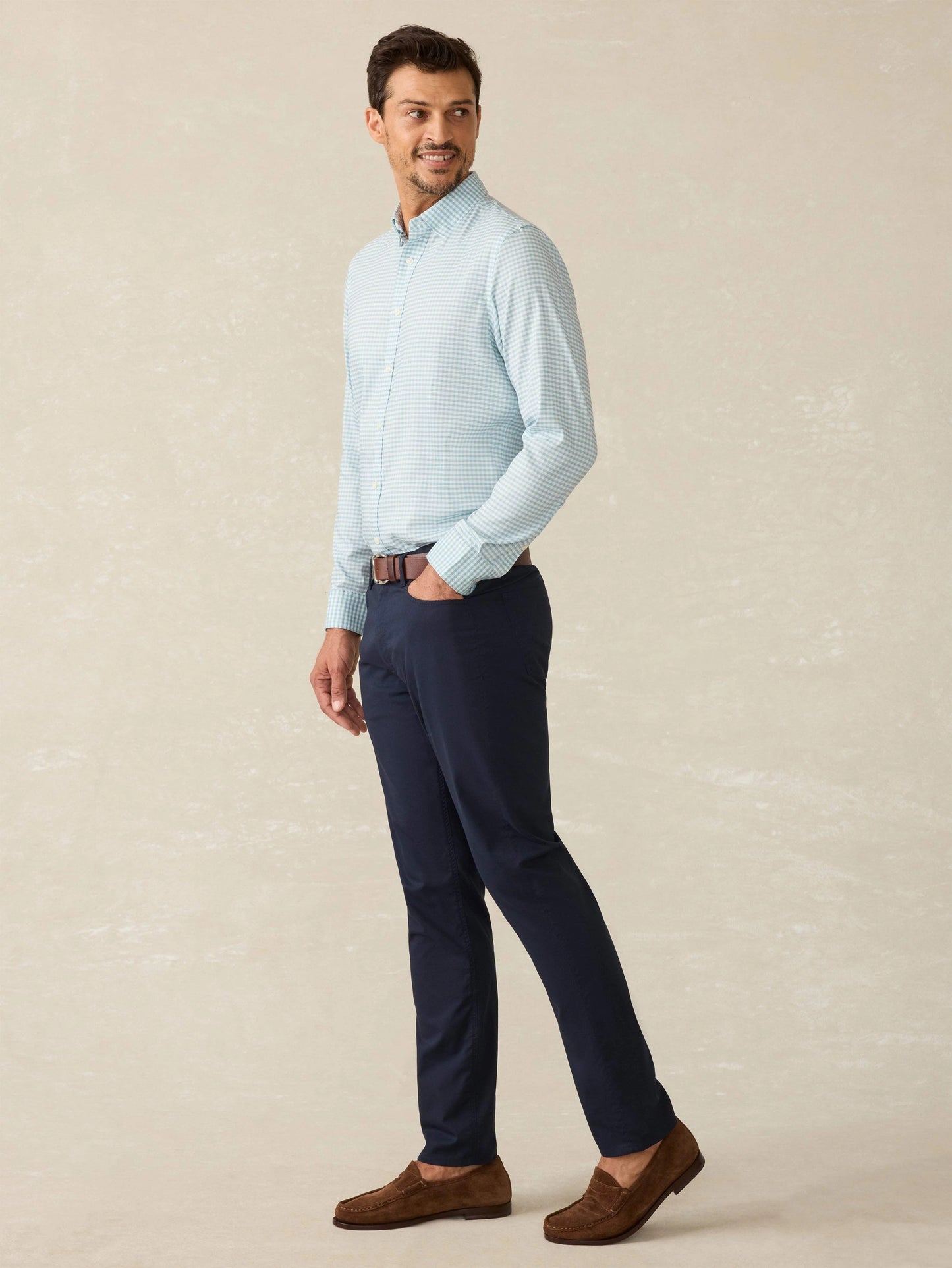 Movement 5 Pocket Pant- Navy