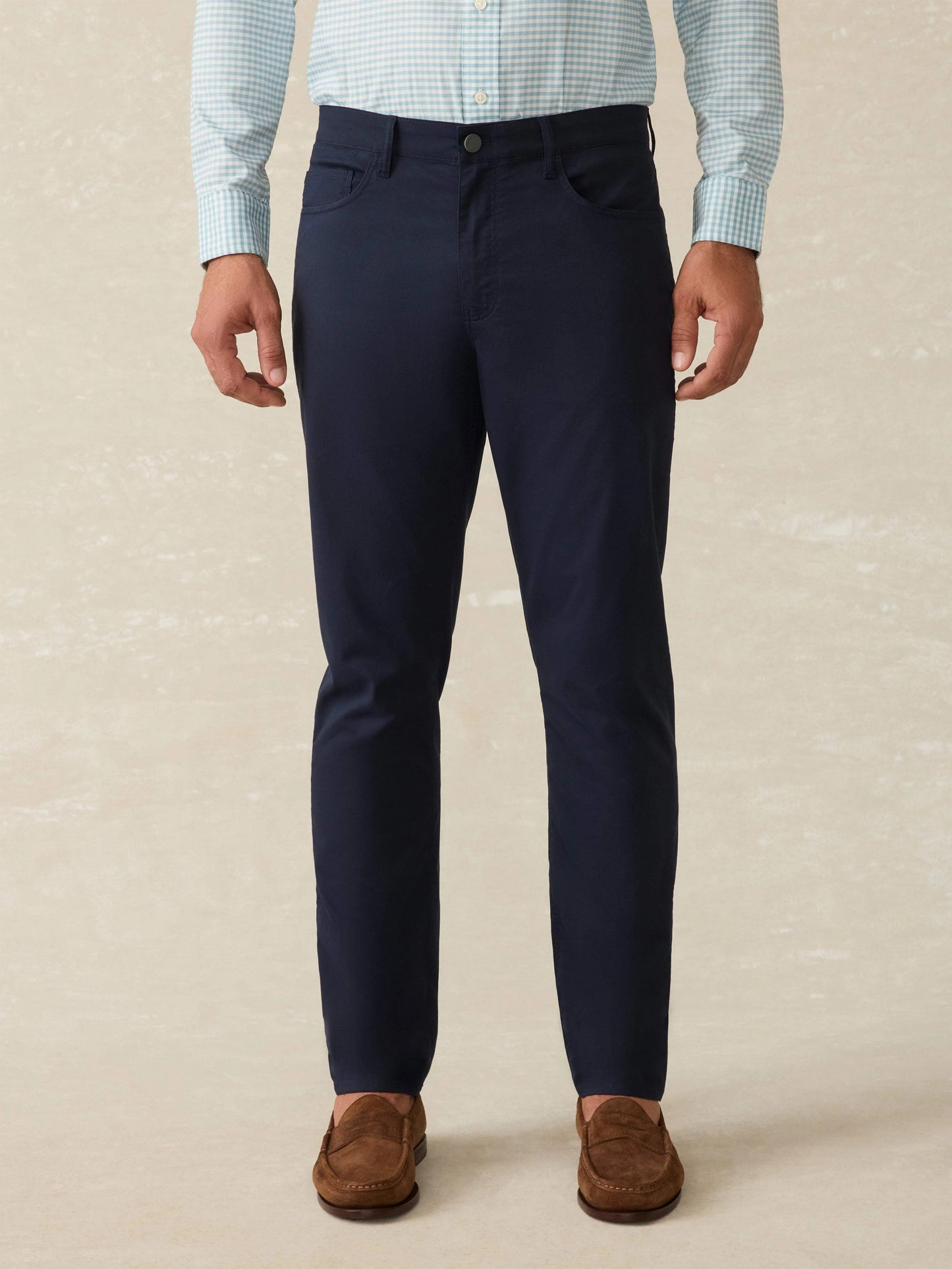 Movement 5 Pocket Pant- Navy