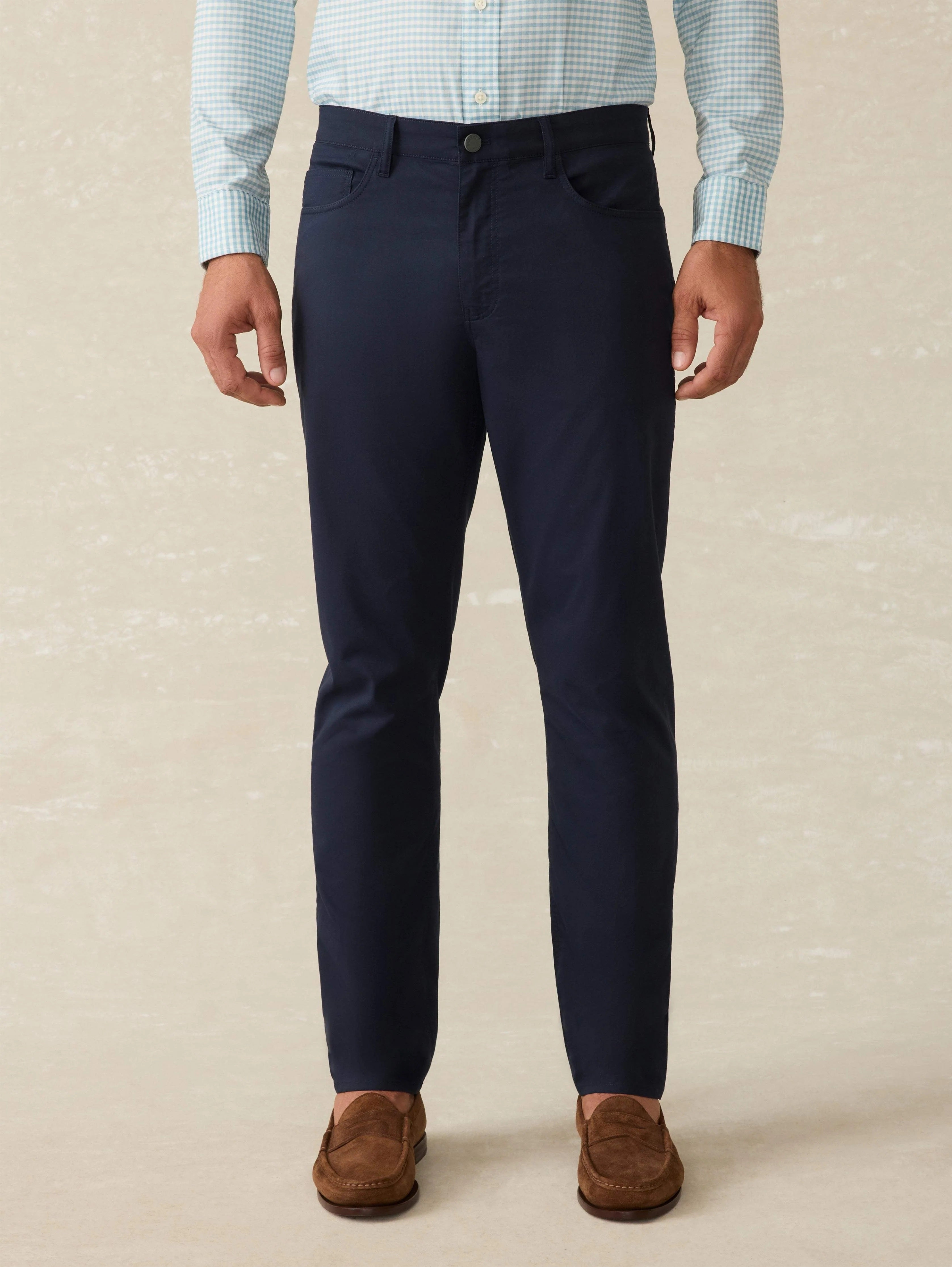 Movement 5 Pocket Pant- Navy
