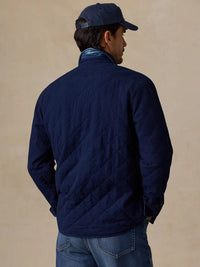 Reversible Bondi Jacket- Shoreview Indigo Wash
