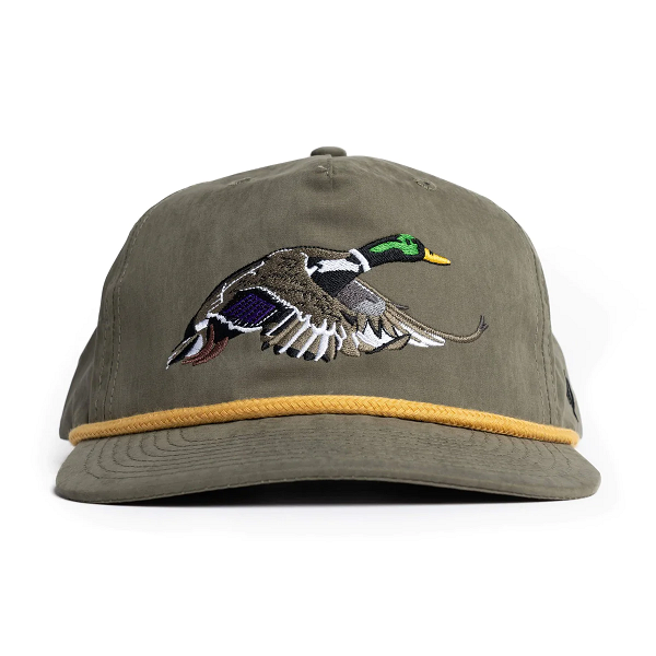 Mallard Hat- Military Green