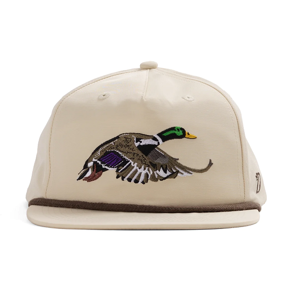 Mallard Hat- Ivory