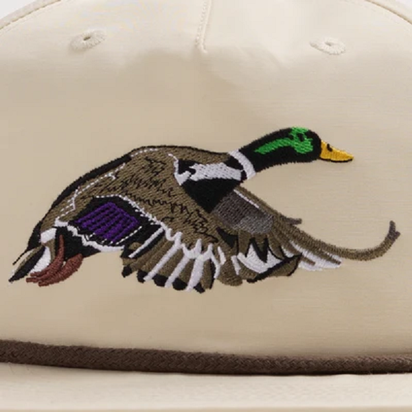 Mallard Hat- Ivory