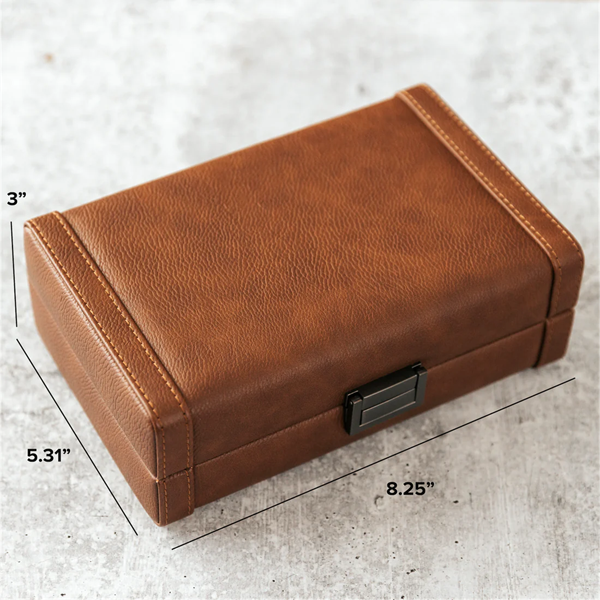 Maxwell 8-Cigar Travel Case