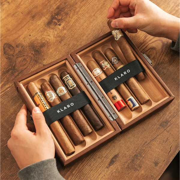 Maxwell 8-Cigar Travel Case