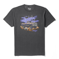 Premium Mud Romp Tee- Pigment Black