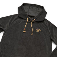 Surfbird Terrycloth Hoodie- Antique Black
