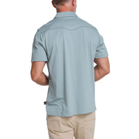 Ranchero Polo- Iron Blue