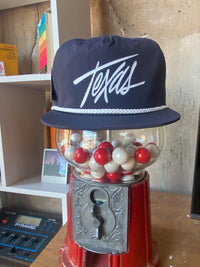 Roped Texas Script Hat