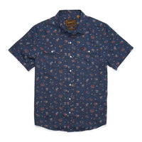 H Bar B Snapshirt- Bouquets Midnight