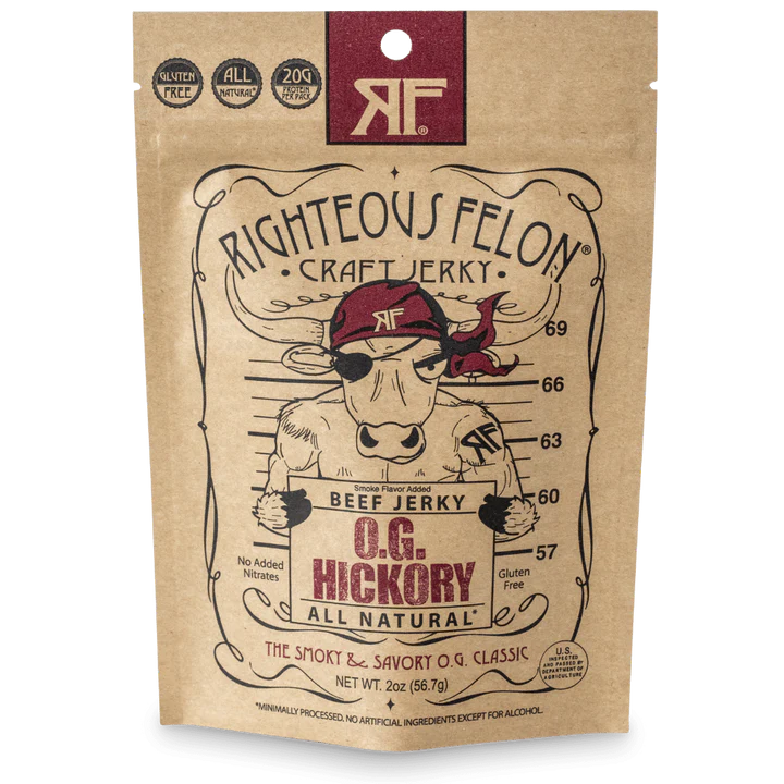 O.G. Hickory Beef Jerky