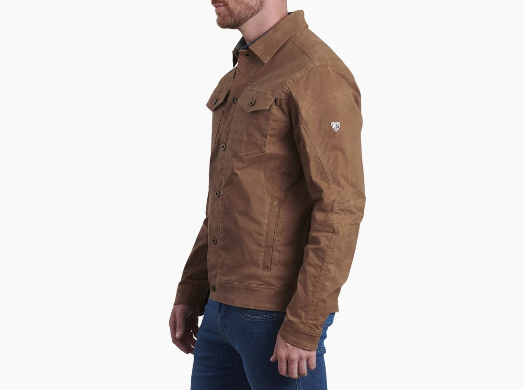 Outlaw Waxed Jacket- Grain