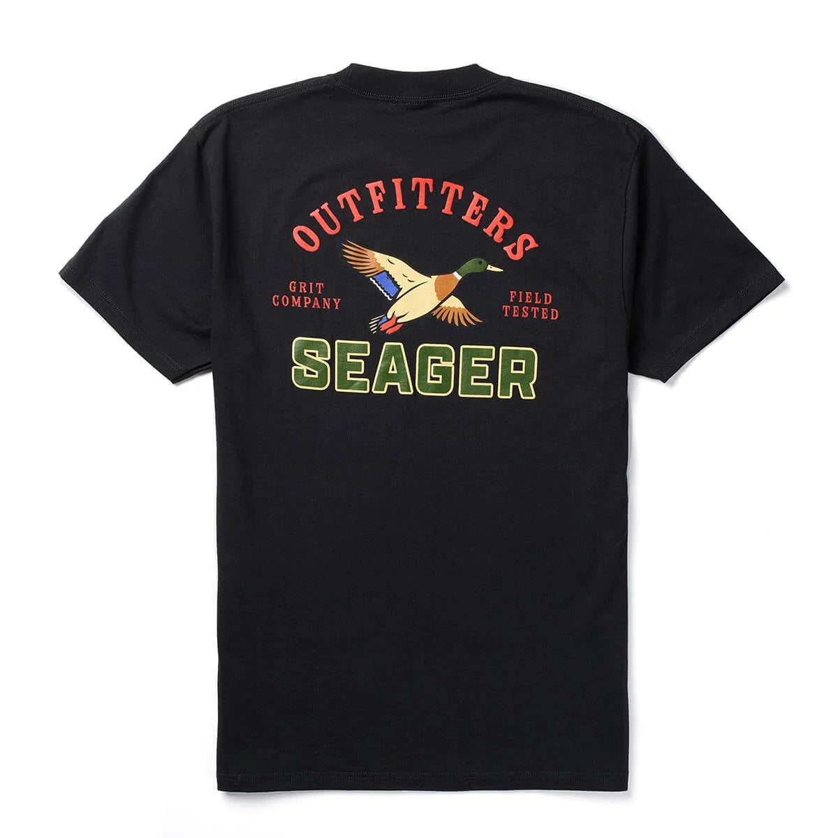 Outfitter Tee- Black