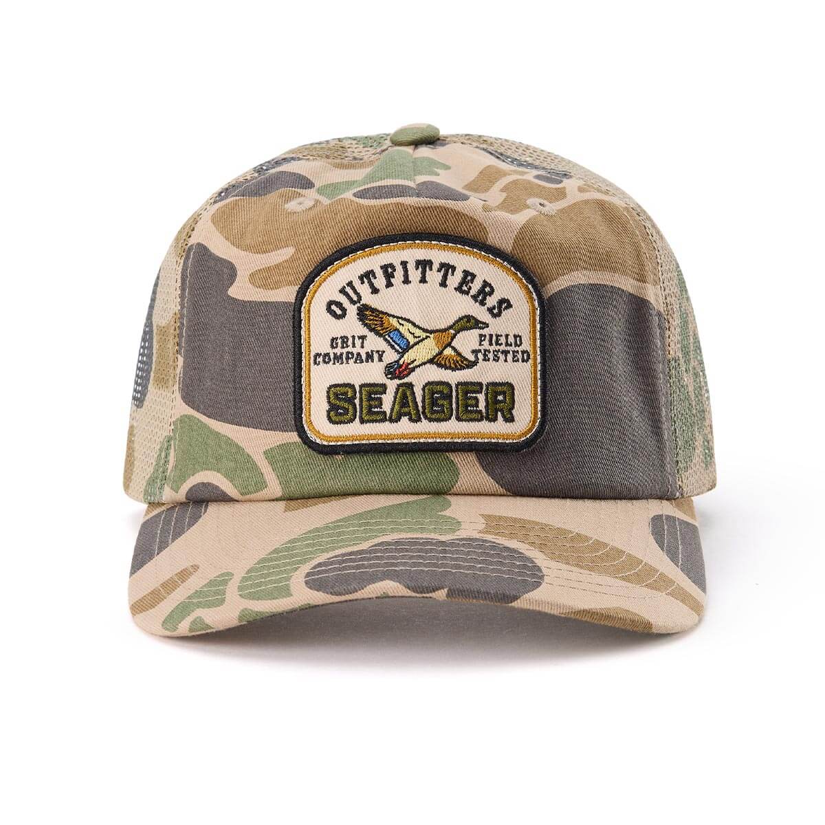 Outfitters Trucker Snapback Duck Camo