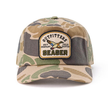Outfitters Trucker Snapback Duck Camo