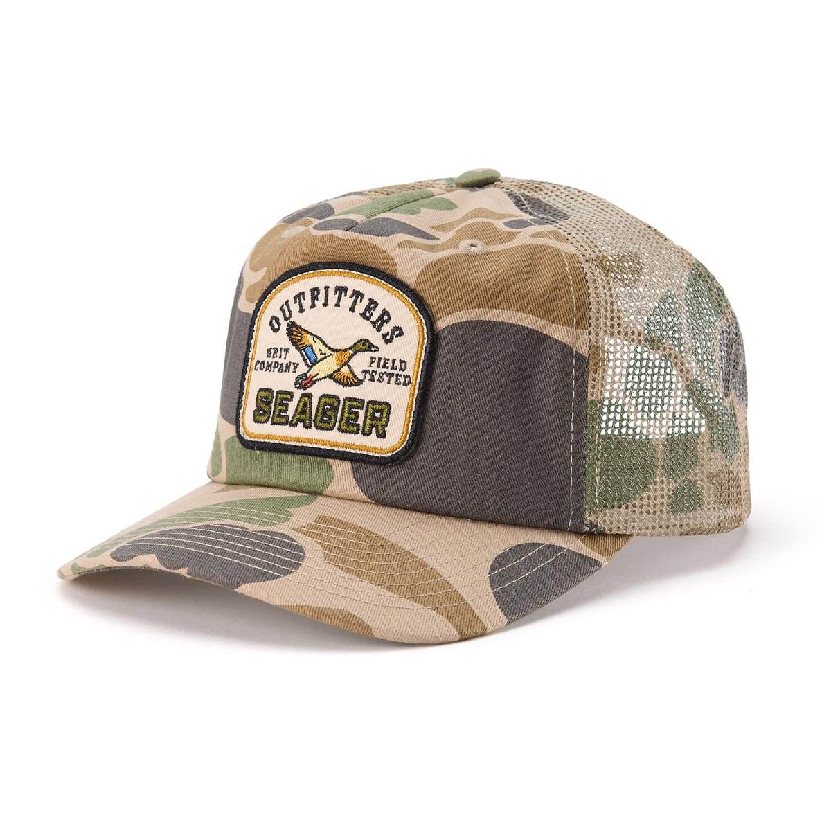 Outfitters Trucker Snapback Duck Camo