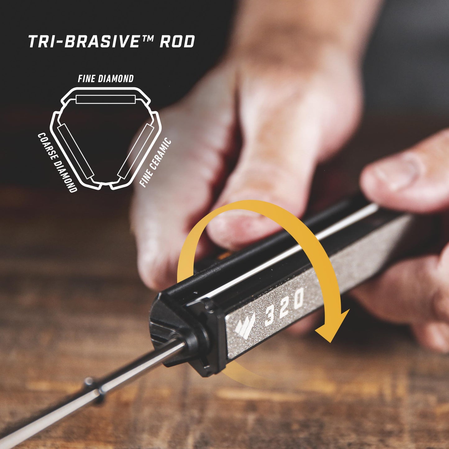 Precision Adjust Knife Sharpener