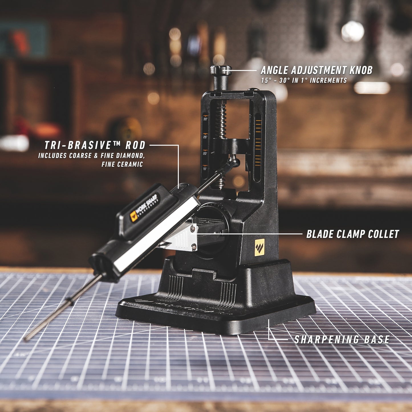 Precision Adjust Knife Sharpener